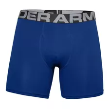 Boxer Hombre Charged Cotton 6in 3pack Azul Under Armour