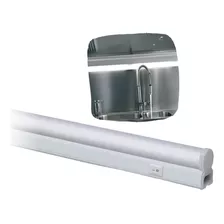 Listón Bajo Mesada Led 60cm 9w Luz Neutra C/interruptor Akai