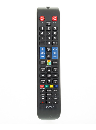 Controle Remoto Para Smart Tv Samsung Led Le-7032