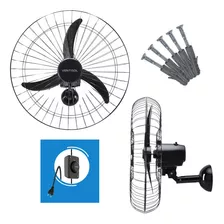 Ventilador Parede 60 Cm 3 Pás 127v Industrial Comercial 147w