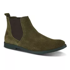 Bota Chelsea Boots Botina Masculina Clássica Couro Legitimo