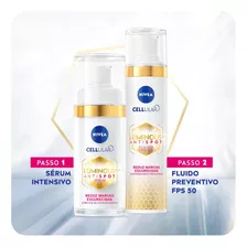 Kit Nivea Cellular Luminous Antispot Sérum + Fluido Fps50