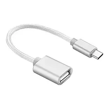 Cable Type C A Usb H 2.0 Metal