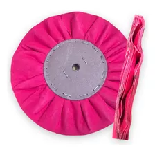 Disco Ventilado Rosa 25cm - Polia - Polimento Alumínio Cm