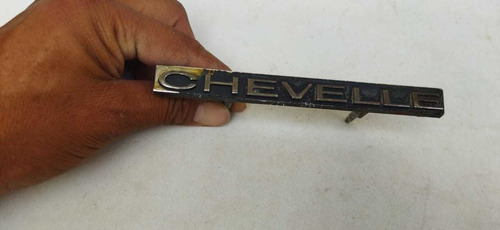 Emblema Chevrolet Chevelle N. Parte 3987072 Foto 4
