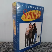 Série Seinfeld - 3ª Temporada Completa (4 Dvd's)