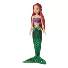 Boneca Disney Princesas My Size Ariel 55cm Baby Brink 1748