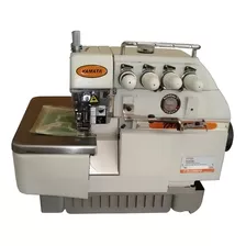 Máquina De Costura Overlock Yamata Fy55 Branca/cinza 110v/220v