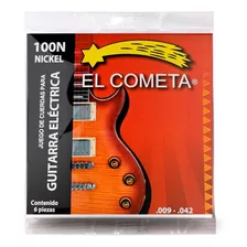 Encordadura El Cometa Para Guitarra Electrica