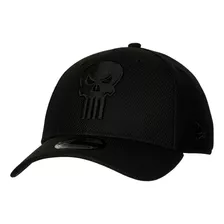 New Era The Punisher Sobre Negro