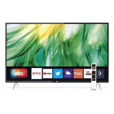 Televisor Televisores Led Aoc Smart 55 55u6295/54i 4k Fama