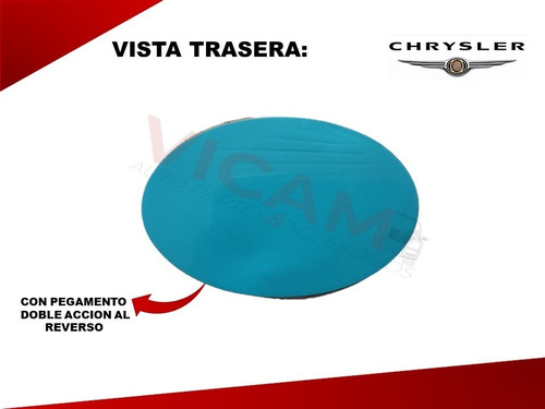 Emblema Para Parrilla Chrysler Town \u0026 Country 2001-2010 Foto 4