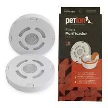 Filtro Refil Purificador Para Fonte Bebedouro Petlon 2 Un