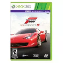 Forza Motorsport 4 Xbox 360 Mídia Física