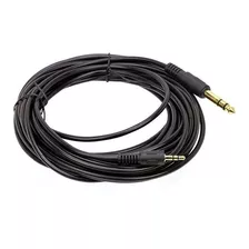 Cabo P2 P10 Estereo Profissional Adaptador Mesa De Som 2m