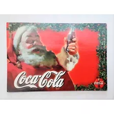 Cocacola Postal Navideña 1999 Originales Sin Uso!!!