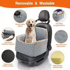 Buster Asiento De Carro Para Mascotas Con Cojín Grueso Extra