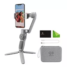 Estabilizador Para Celular Zhiyun Smooth-q3 3 Ejes -gris