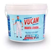 2 Manta Liquida Impermeabilizante Emborrachada 4kg Vucan