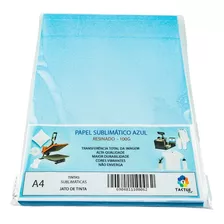 Papel Transfer Sublimático Resinado - 100g - 2000 Folhas A4