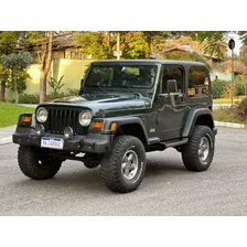 Jeep Wrangler Tj 1998