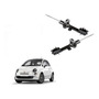 2 Amortiguadores Traseros Fiat 500 2012-2013 Boge