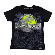 Camiseta Jurassic World, Jurassic Park, Dinosaurios. 