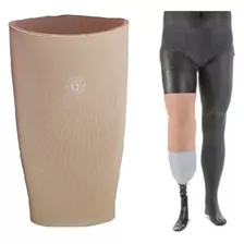 Joelheira Para Vedação Prótese Coto Transtibial Gel Flexível