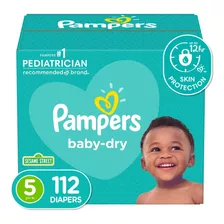 Pañales Pampers Talla 5 Por 112 Unidades