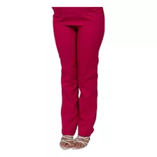 Calça Tipo Scrubs Feminino Tecido De Oxfordine - Caléo