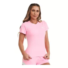 Camiseta Caju Brasil Sportive Feminino Rosa