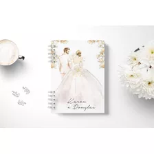 Planner Da Noiva Diário Noiva Personalizado C Nome Casamento