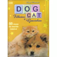 Álbum Dog Cat Filhotes E Gracinhas Completo Figurinha Colada