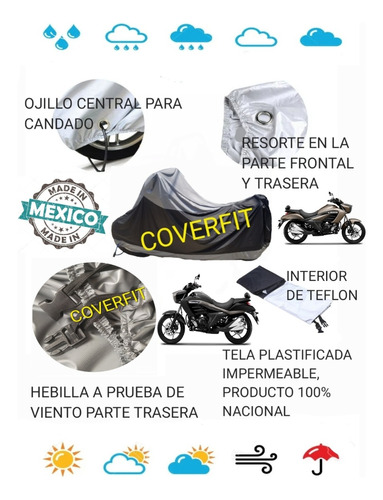 Funda Para Motocicleta Suzuki Intruder  Foto 6