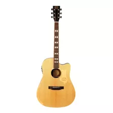 Violão Aço Elétrico Gonzalez Luthier Oasis Natural Fishman