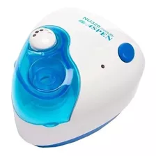 Nebulizador Ultrasonico Nu320t Lite Aspen Color Blanco/azul