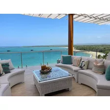 Fantástico Penthouse Amueblado En Venta, Playa Dorada, Puerto Plata.