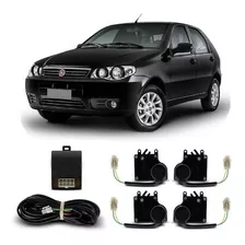 Kit De Trava Eletrica Palio 4pts 1996 A 2015 Modelo Original