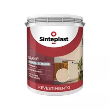 Efecto Granito Revestimiento Decorativo Sinteplast Color 25k