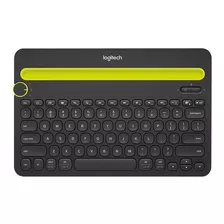 Teclado Bluetooth Logitech K480 Qwerty Multi-device