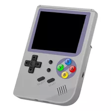 Rg300 Retro Game Cinza Anbernic Tipo Retrofw Pocketgo Dingoo Bittboy 