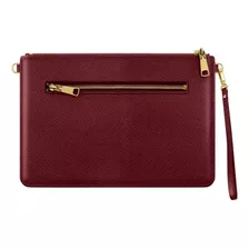 Louvre Pouch Burgundy Ideal Of Sweden Ofertas Calientes