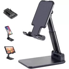 Soporte Base Plegable De Escritorio Para Celular Y Tablet