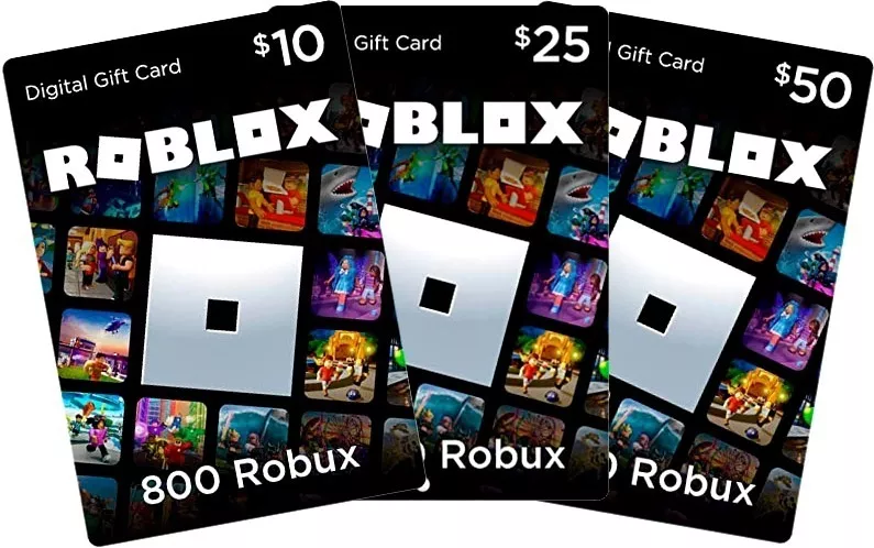 Tarjetas Y Re-car-gas De Robux Gift Card Roblox