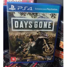 Jogo Days Gone - Ps4 Playstation 4