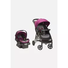 Coche Travel System Step And Go Magenta Safety1 Detalle Leer