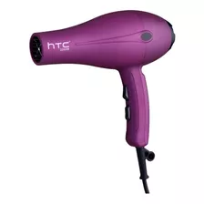 Secador De Pelo Htc Profesional 2200w Morado 6 Modos Secado