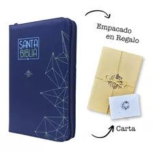 Biblia Letra Grande Reina Valera 1960 Azul