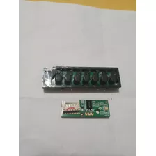 Sensor Controle Remoto Teclado Funções Semp Toshiba 40l2400 