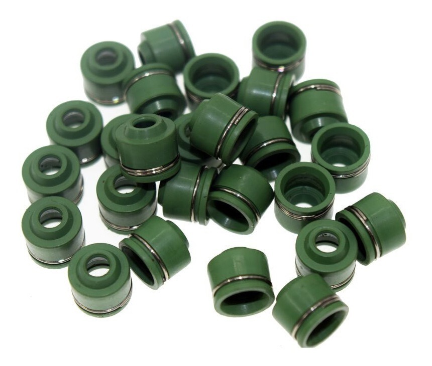 4 Retenes Valvulas Viton Bajaj D 400 Dominar